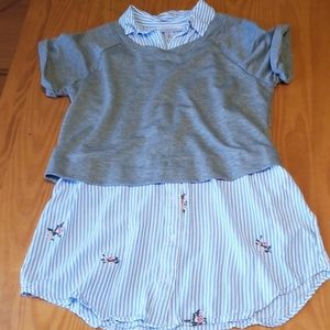 Motherhood nursing top